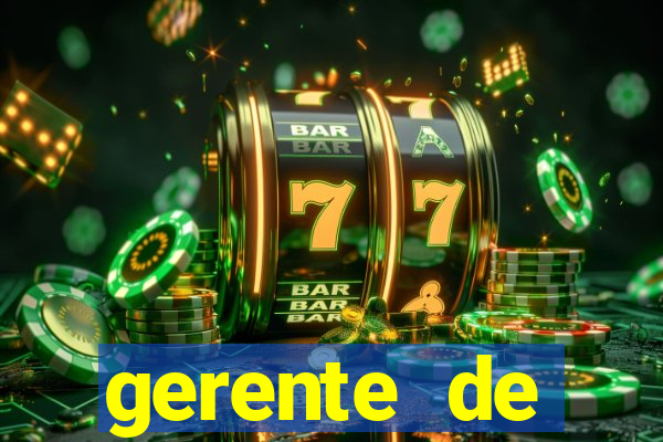 gerente de plataforma slots