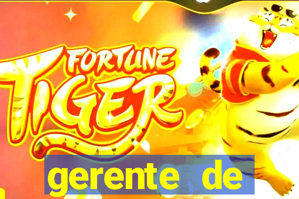 gerente de plataforma slots