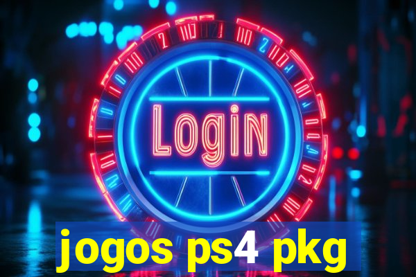 jogos ps4 pkg