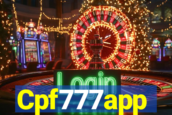 Cpf777app