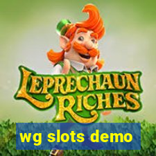 wg slots demo