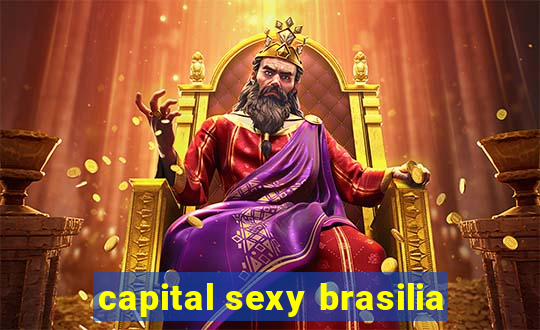 capital sexy brasilia