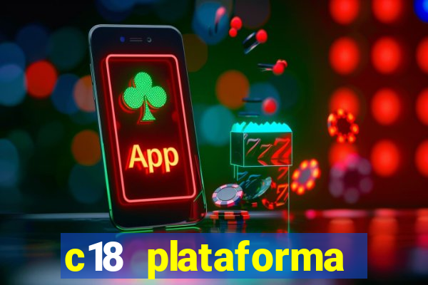 c18 plataforma login entrar