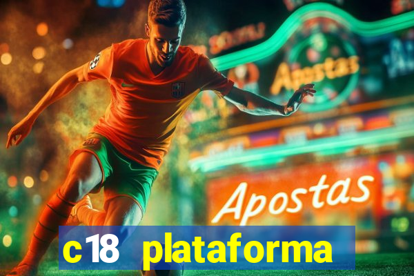 c18 plataforma login entrar