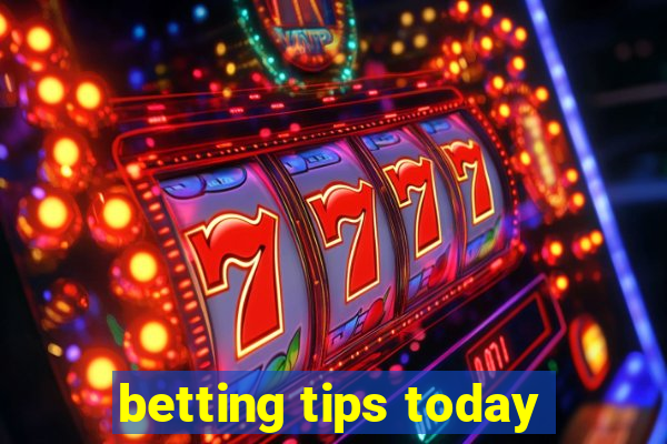 betting tips today