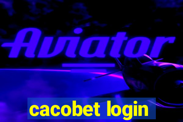 cacobet login