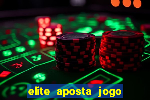 elite aposta jogo do bicho