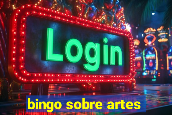 bingo sobre artes