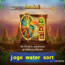 jogo water sort paga mesmo