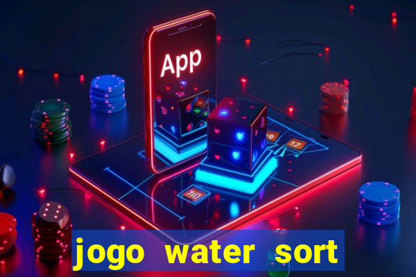 jogo water sort paga mesmo