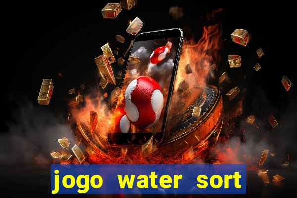 jogo water sort paga mesmo