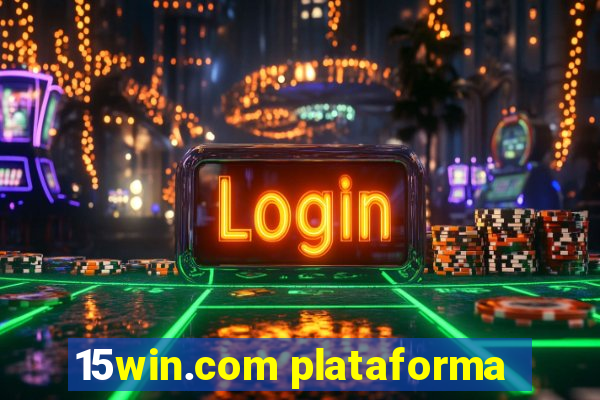 15win.com plataforma