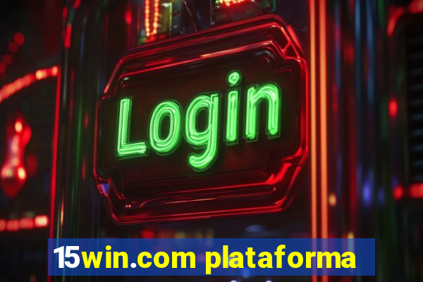 15win.com plataforma