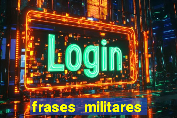 frases militares para status