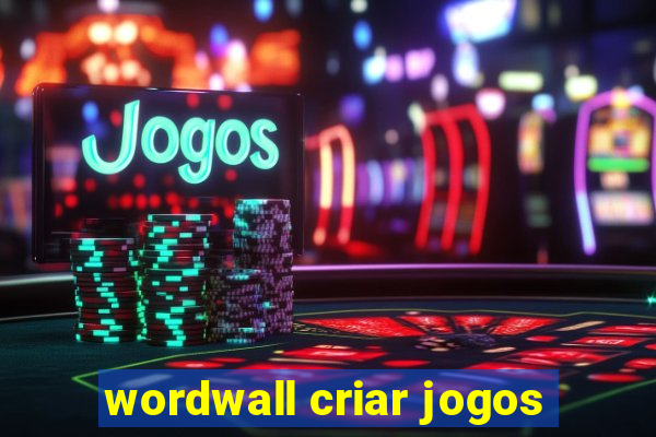 wordwall criar jogos