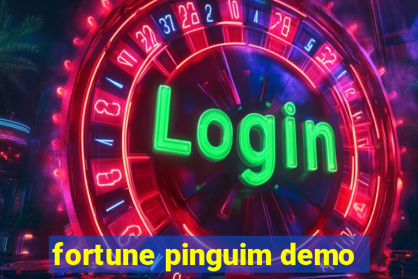 fortune pinguim demo