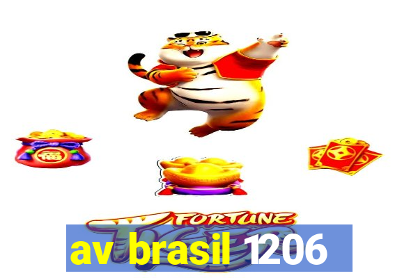 av brasil 1206