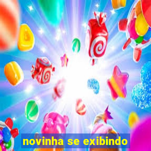 novinha se exibindo