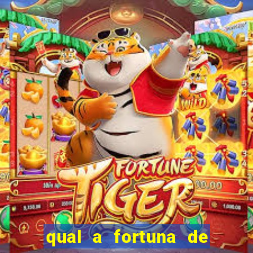 qual a fortuna de junior lima