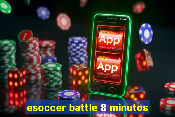 esoccer battle 8 minutos