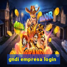 gndi empresa login