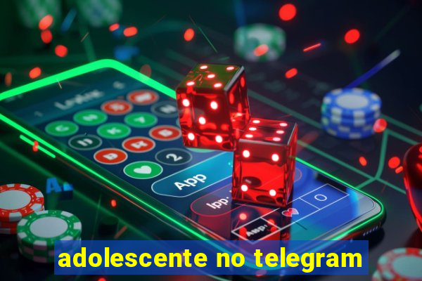 adolescente no telegram