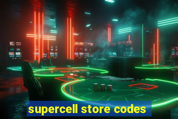 supercell store codes