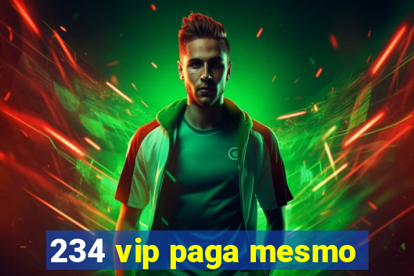 234 vip paga mesmo