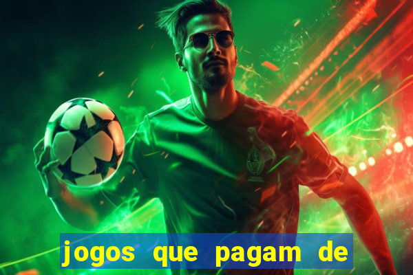 jogos que pagam de verdade no pix 2024