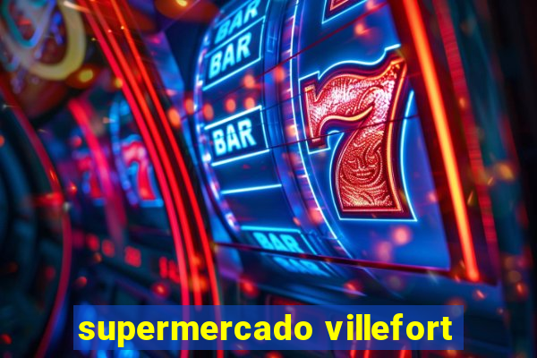 supermercado villefort