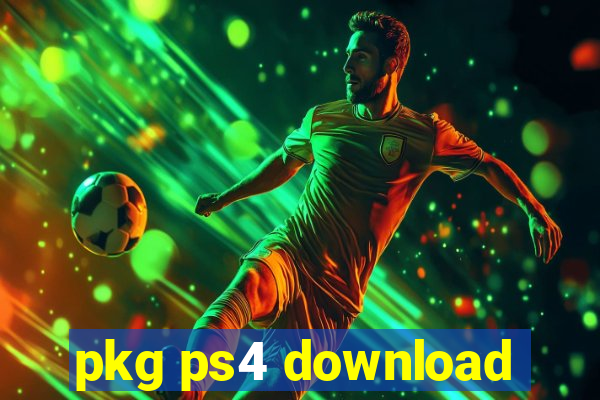 pkg ps4 download