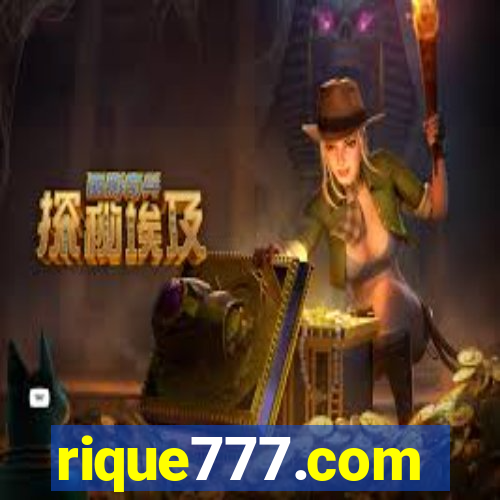 rique777.com