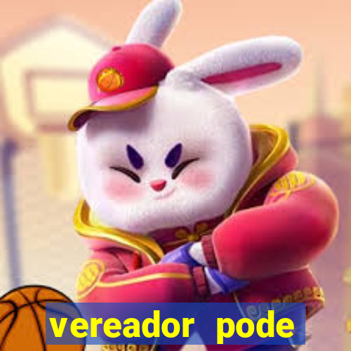 vereador pode patrocinar time de futebol