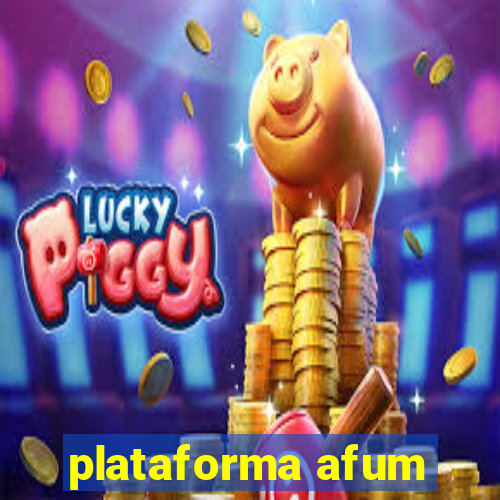 plataforma afum