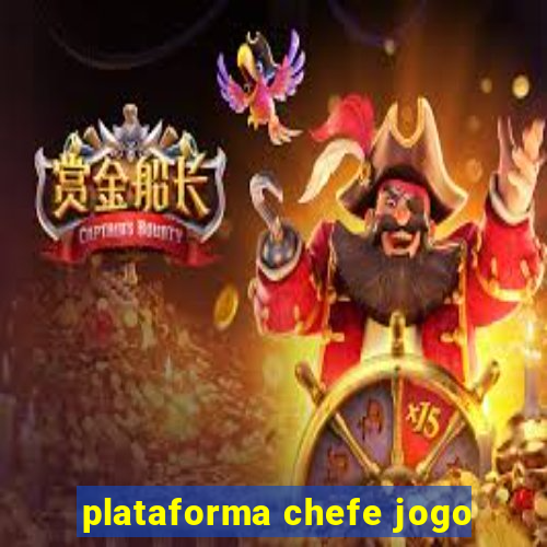 plataforma chefe jogo