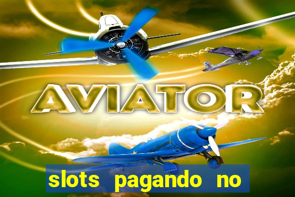 slots pagando no cadastro saque free facebook