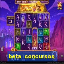 beta concursos senha apostila