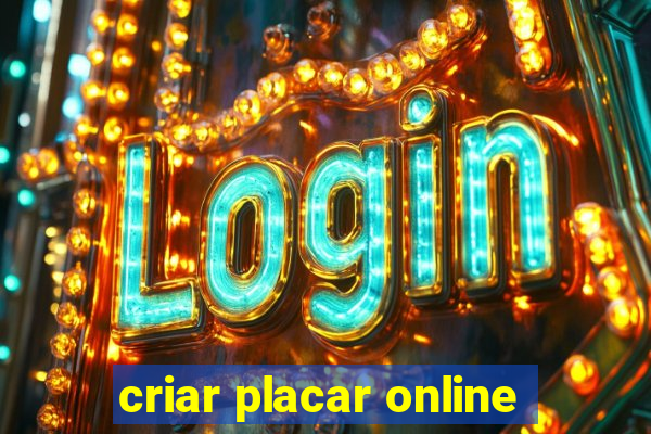 criar placar online