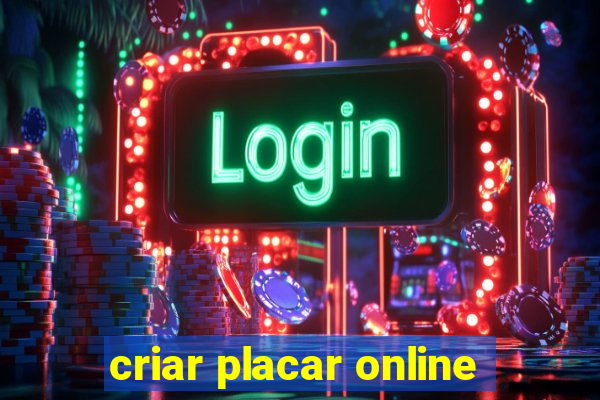 criar placar online