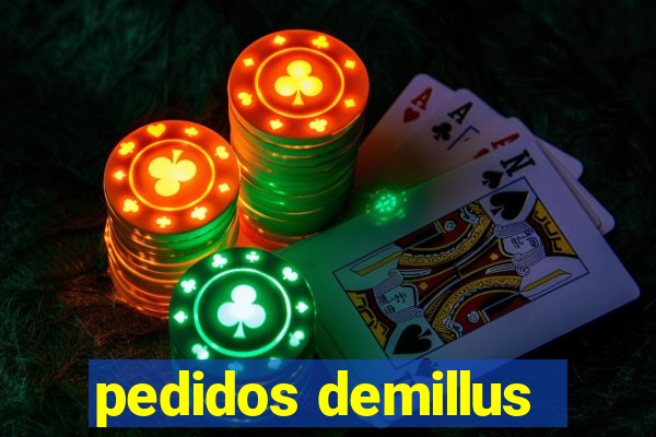 pedidos demillus