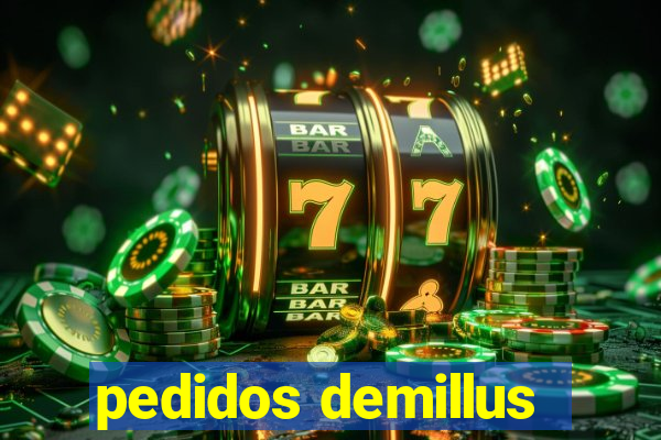 pedidos demillus