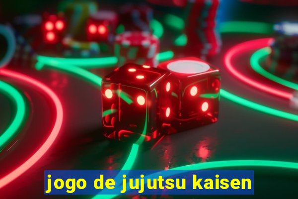 jogo de jujutsu kaisen