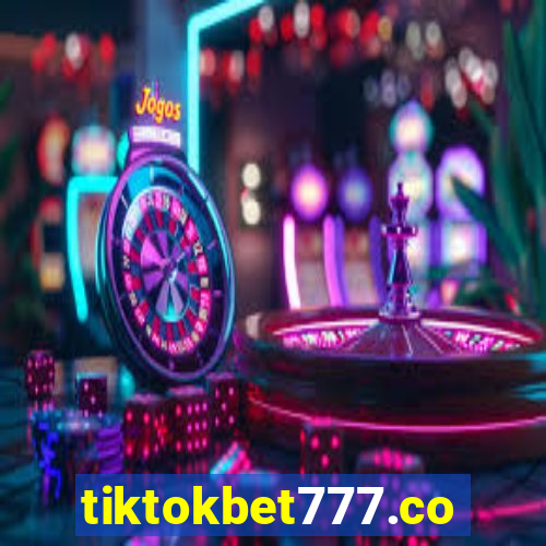 tiktokbet777.com