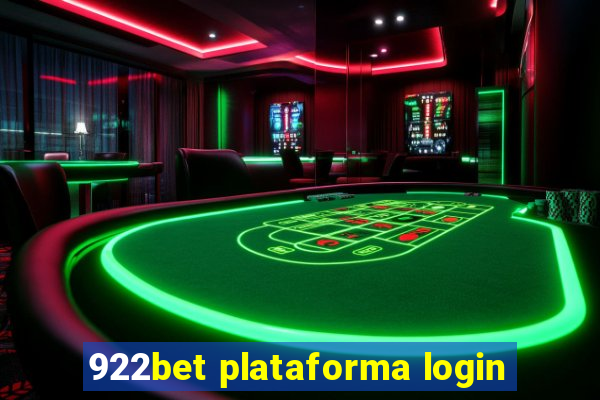 922bet plataforma login