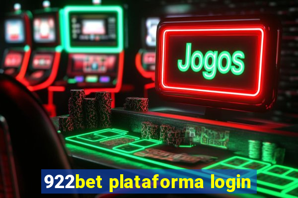 922bet plataforma login