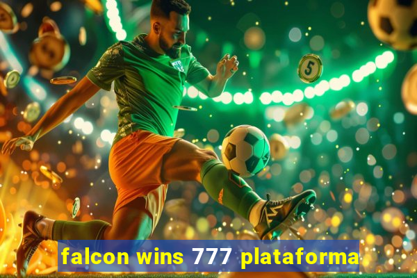 falcon wins 777 plataforma