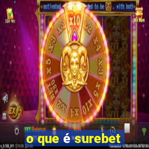 o que é surebet