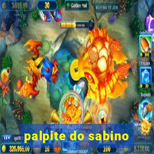 palpite do sabino