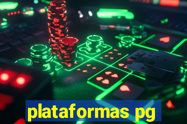 plataformas pg