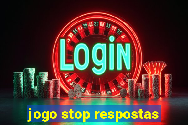 jogo stop respostas